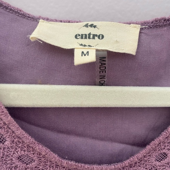 Boho Long Sleeve Sheer Lace Overlay MIDI Dress - Picture 5 of 6